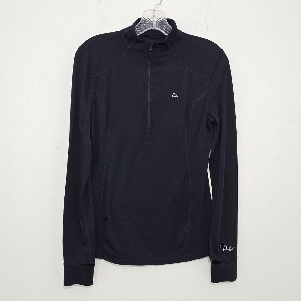 Paradox 1/2 Zip Merino Wool Base Layer Top